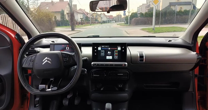 Citroen C4 Cactus cena 37900 przebieg: 147000, rok produkcji 2017 z Płock małe 781